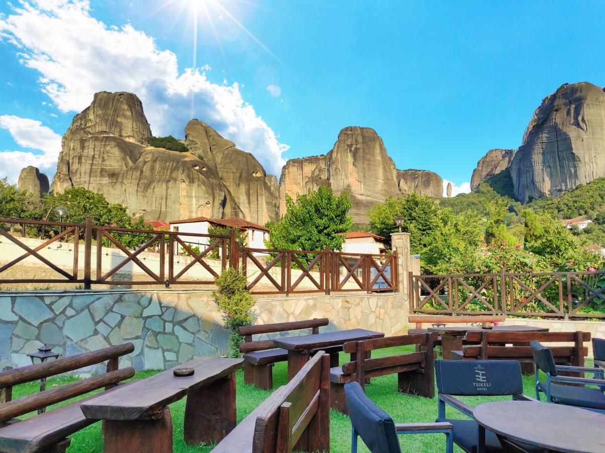 Tsikeli Boutique Hotel Meteora - Adults Friendly Калампака Екстериор снимка