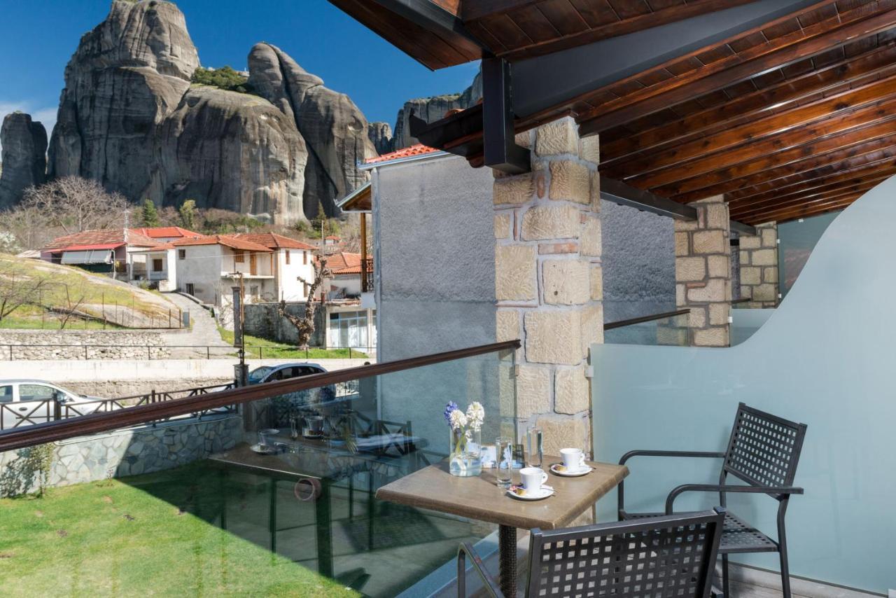 Tsikeli Boutique Hotel Meteora - Adults Friendly Калампака Екстериор снимка