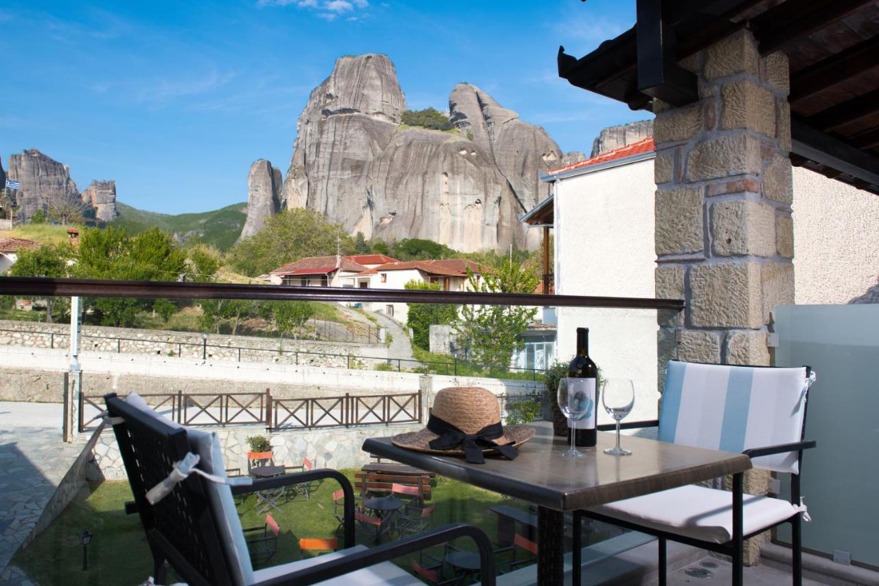 Tsikeli Boutique Hotel Meteora - Adults Friendly Калампака Екстериор снимка