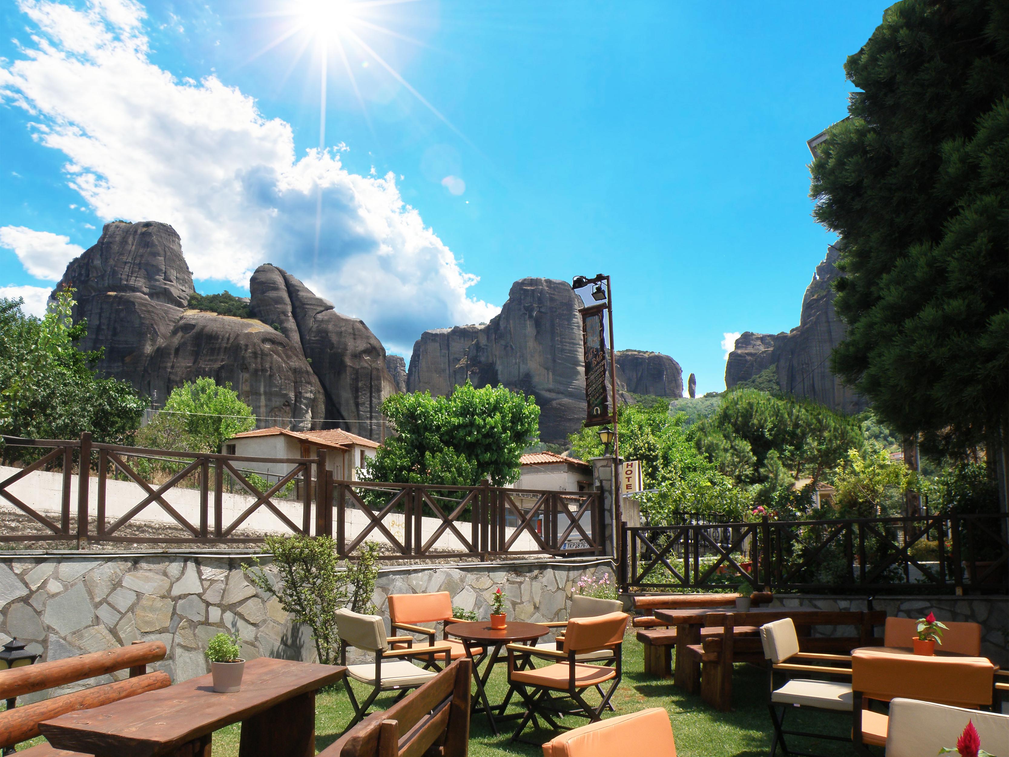 Tsikeli Boutique Hotel Meteora - Adults Friendly Калампака Екстериор снимка