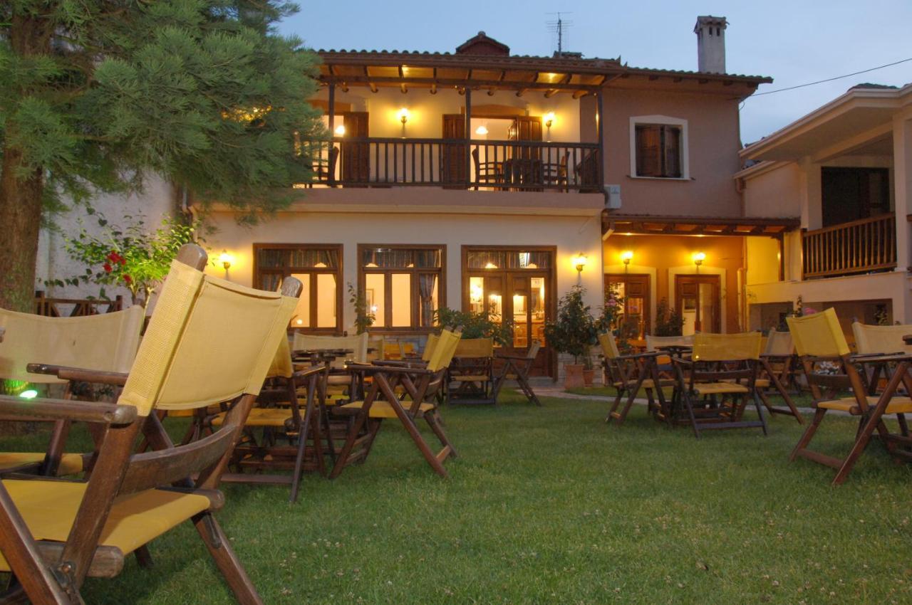 Tsikeli Boutique Hotel Meteora - Adults Friendly Калампака Екстериор снимка