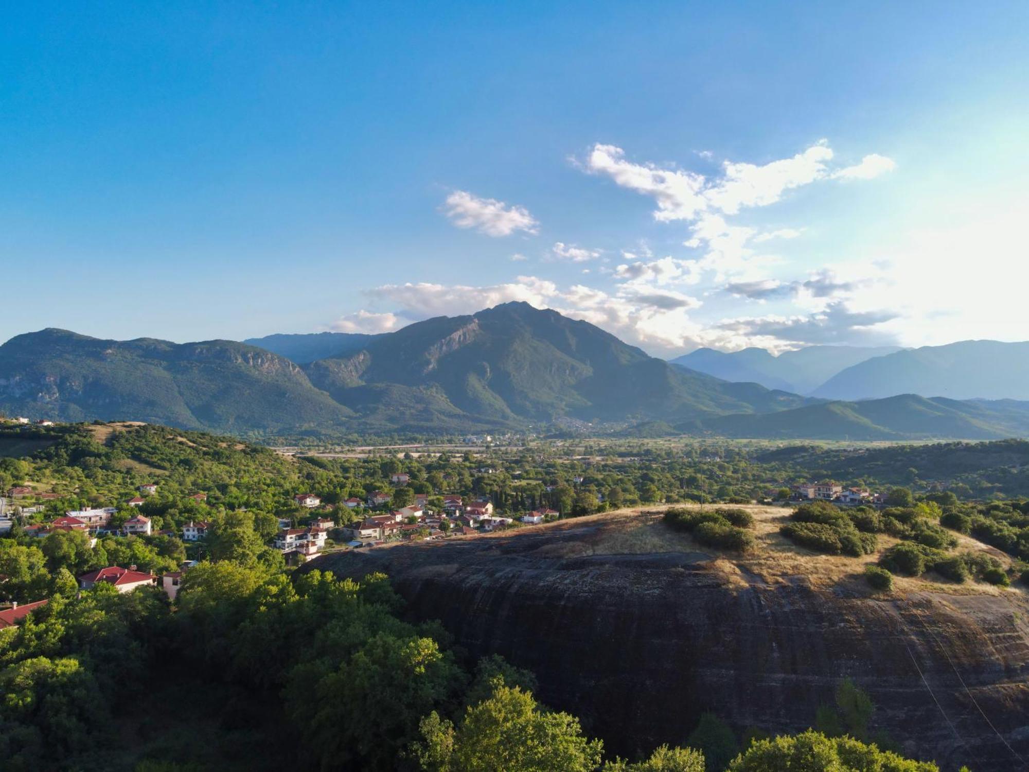 Tsikeli Boutique Hotel Meteora - Adults Friendly Калампака Стая снимка