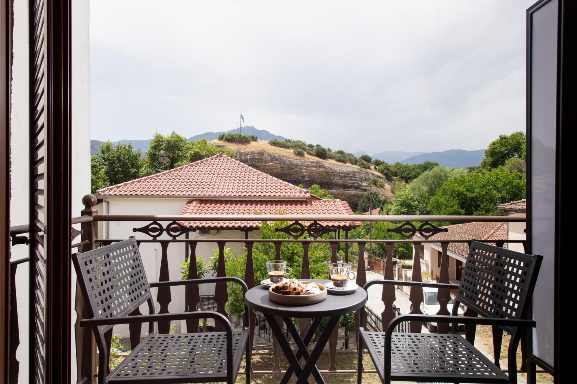 Tsikeli Boutique Hotel Meteora - Adults Friendly Калампака Екстериор снимка