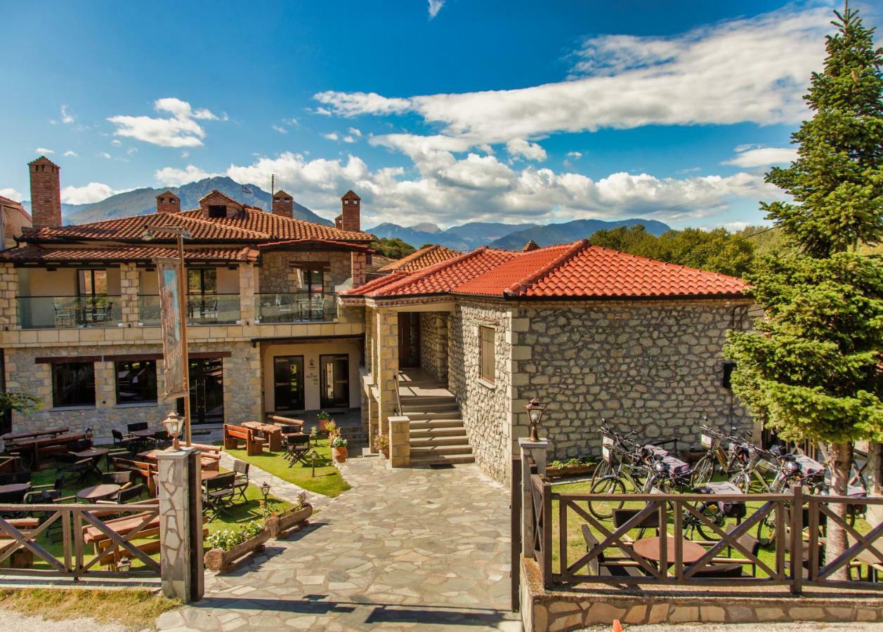 Tsikeli Boutique Hotel Meteora - Adults Friendly Калампака Екстериор снимка